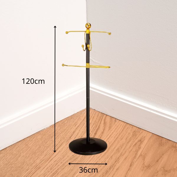 Giá treo đồ vest thép sơn tĩnh điện - hình 5