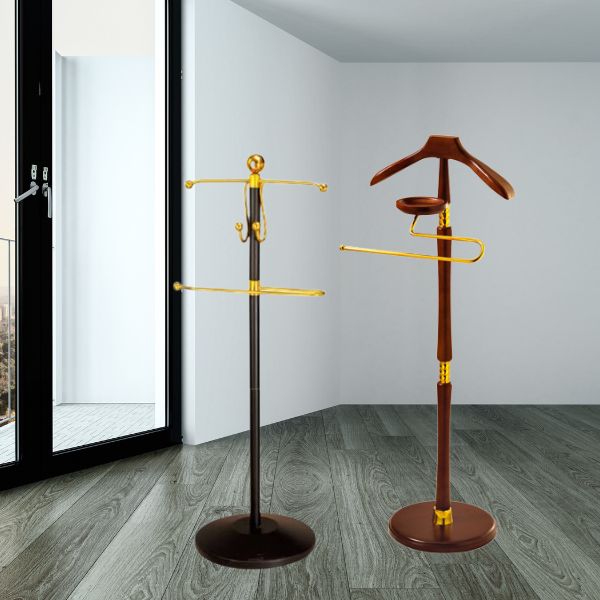 Giá treo đồ vest thép sơn tĩnh điện - hình 4
