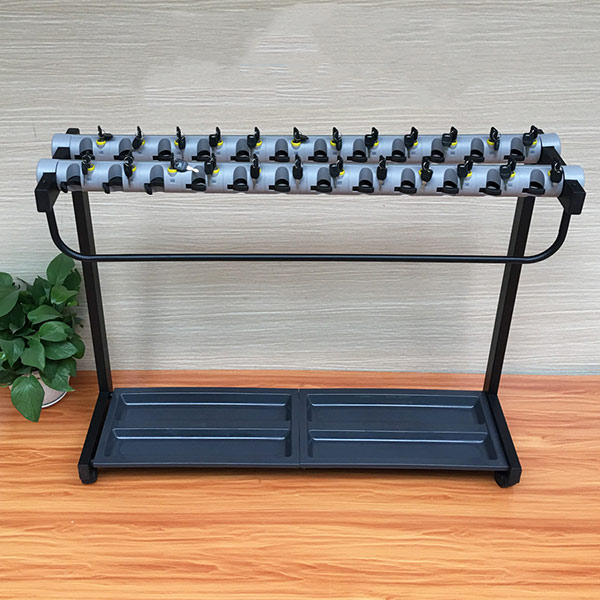 Giá treo ô thép sơn tĩnh điện có khóa - 24 khóa - hình 4