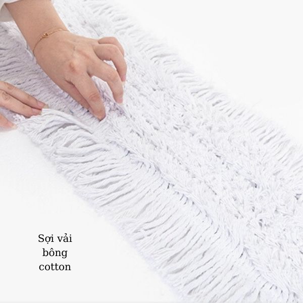 Giẻ lau khô thay thế Deluxe - hình 3