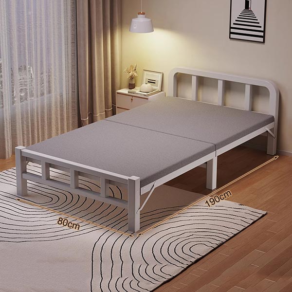 Giường gấp có đệm - hình 3