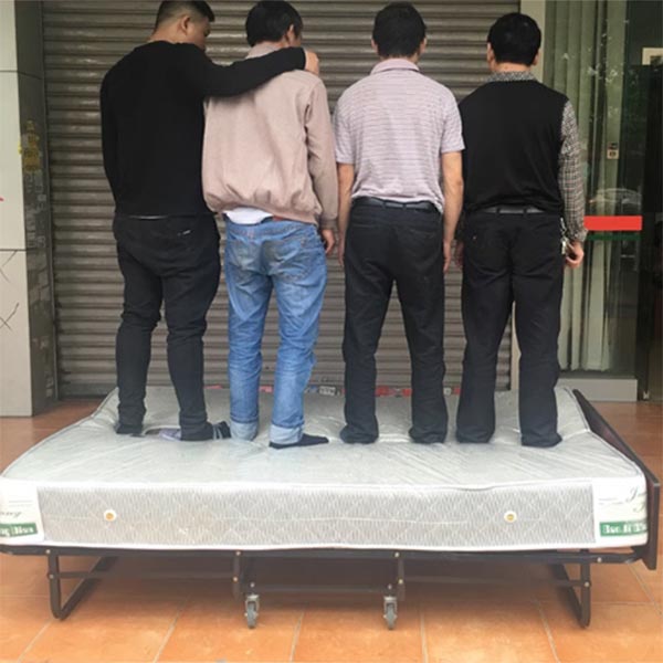 Giường phụ khách sạn nệm lò xo - hình 2