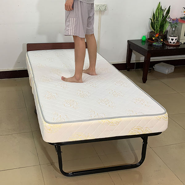 Giường phụ khách sạn nệm màu trắng 15cm - hình 2