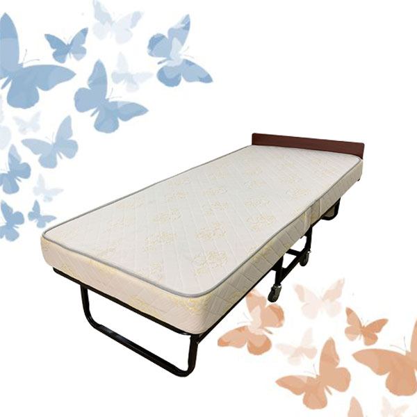 Giường phụ khách sạn nệm màu trắng 15cm - hình 5