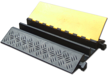 Gờ bảo vệ cáp 2 rãnh - hình 2