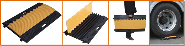 Gờ bảo vệ cáp 5 rãnh - hình 2