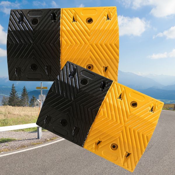 Gờ cao su giảm tốc 50cm - hình 4
