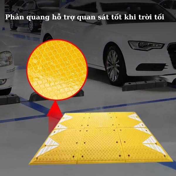 Gờ giảm tốc độ bản rộng 100cm - hình 3