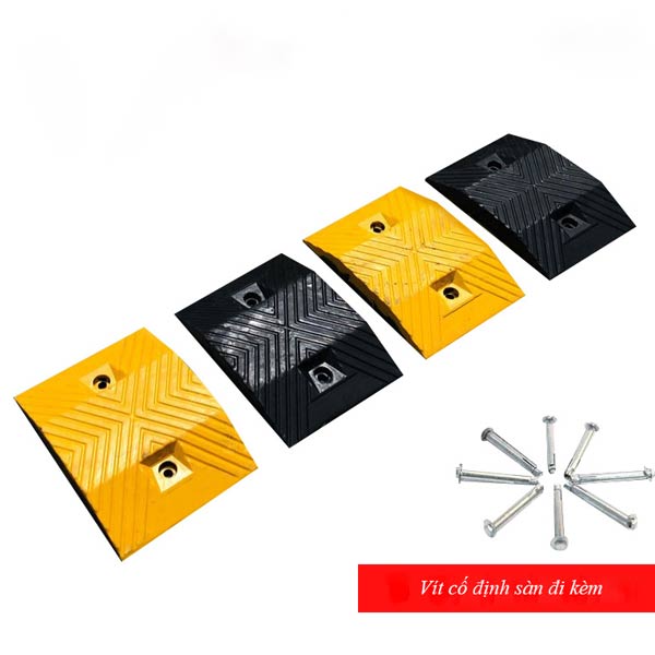 Gờ giảm tốc độ xe ô tô xe máy - hình 2