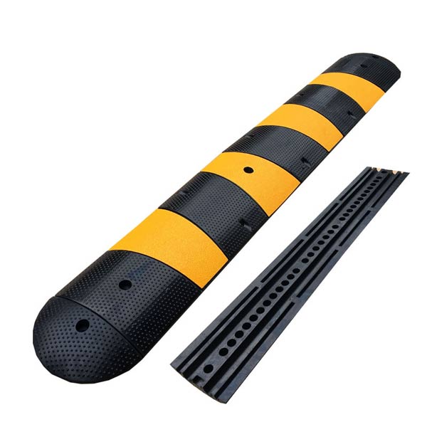 Gờ giảm tốc trên đường 100cm - hình 2