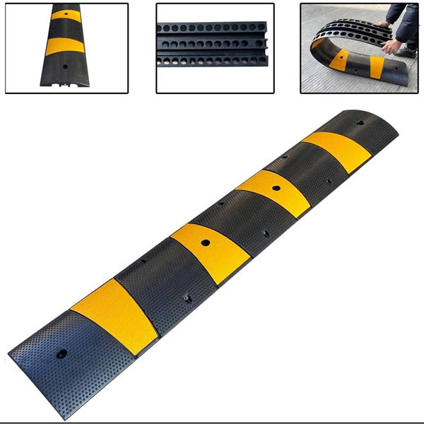 Gờ giảm tốc trên đường 100cm - hình 4