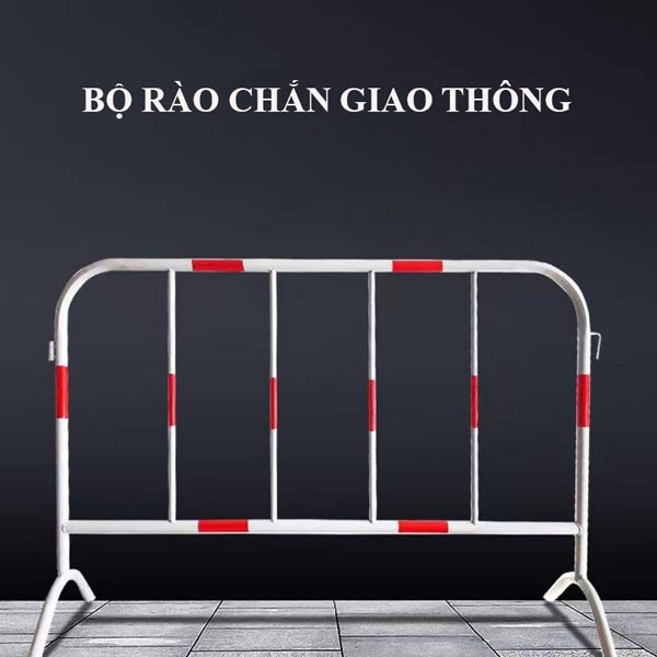 Hàng rào chắn giao thông 1.5m - hình 2