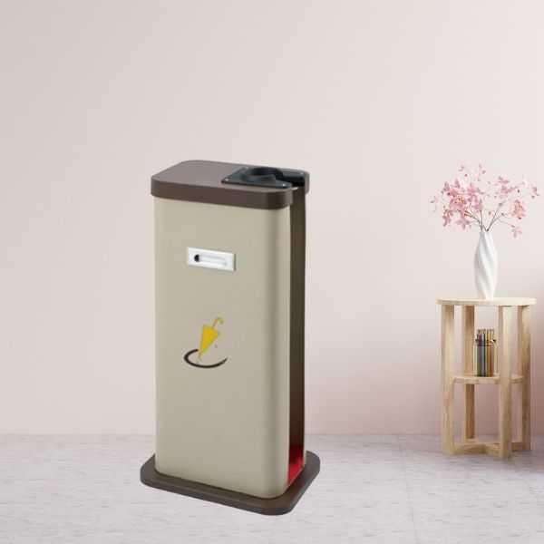 Hộp bọc ô dù đơn bằng thép sơn tĩnh điện - hình 2