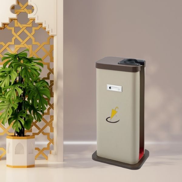 Hộp bọc ô dù đơn bằng thép sơn tĩnh điện - hình 4