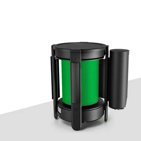 Hộp dây cột chắn inox thay thế - hình 4