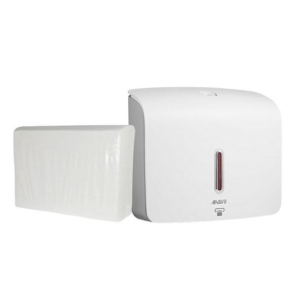 Hộp đựng giấy lau tay nhà vệ sinh - hình 2