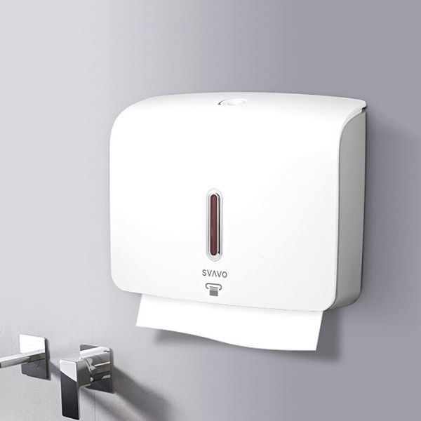 Hộp đựng giấy lau tay nhà vệ sinh - hình 6