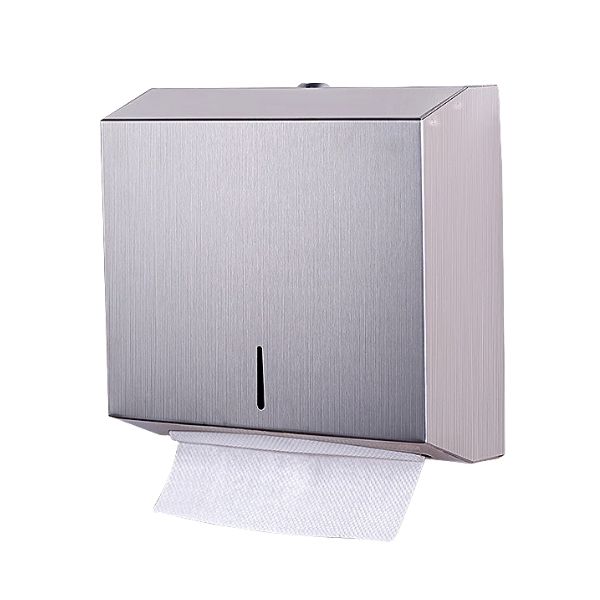 Hộp đựng giấy lau tay inox - hình 6