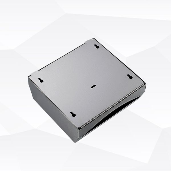 Hộp đựng giấy lau tay inox - hình 4