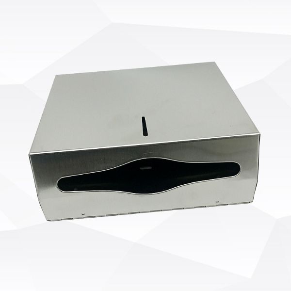 Hộp đựng giấy lau tay inox - hình 5