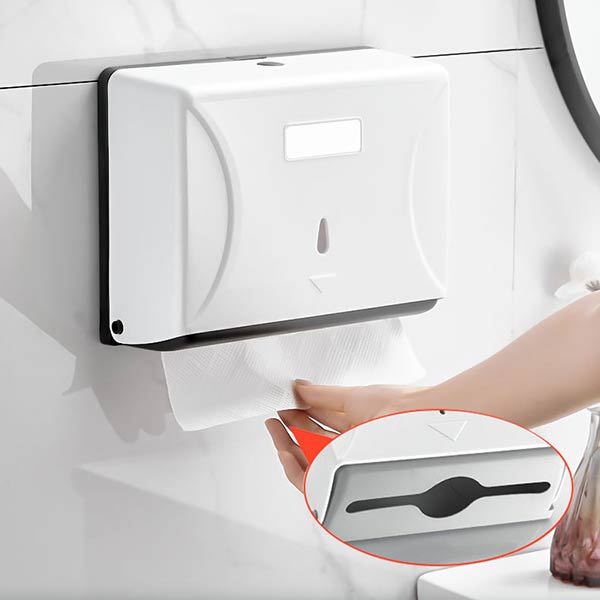 Hộp đựng giấy lau tay treo tường - hình 4