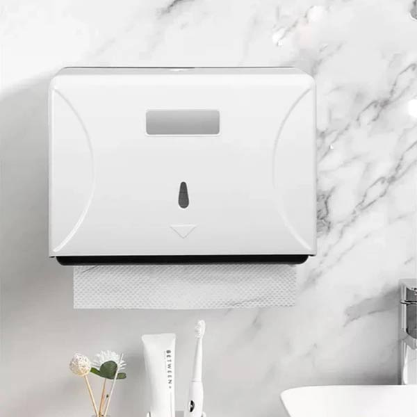 Hộp đựng giấy lau tay treo tường - hình 5