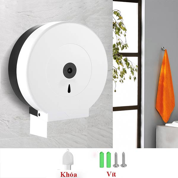 Hộp đựng giấy vệ sinh bằng nhựa - hình 5
