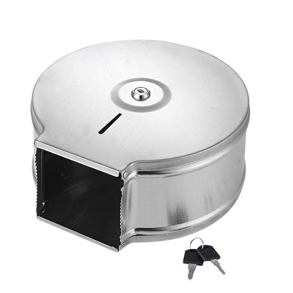 Hộp đựng giấy vệ sinh inox - hình 4