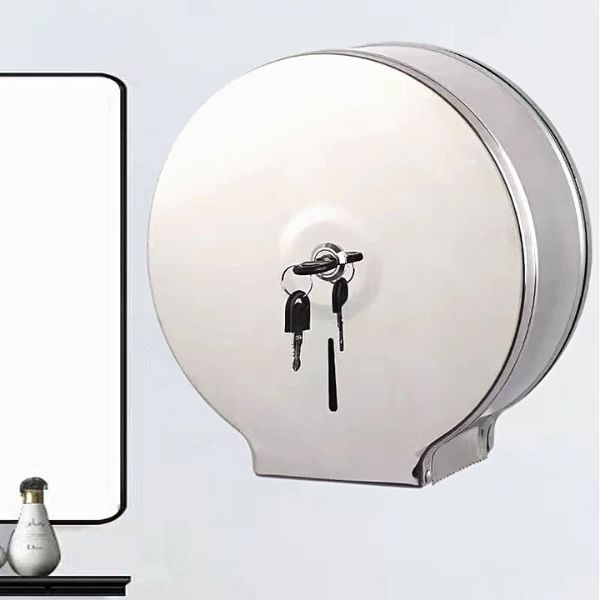 Hộp đựng giấy vệ sinh inox - hình 5