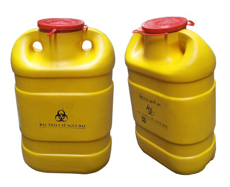 Hộp y tế đựng vật sắc nhọn - hình 2