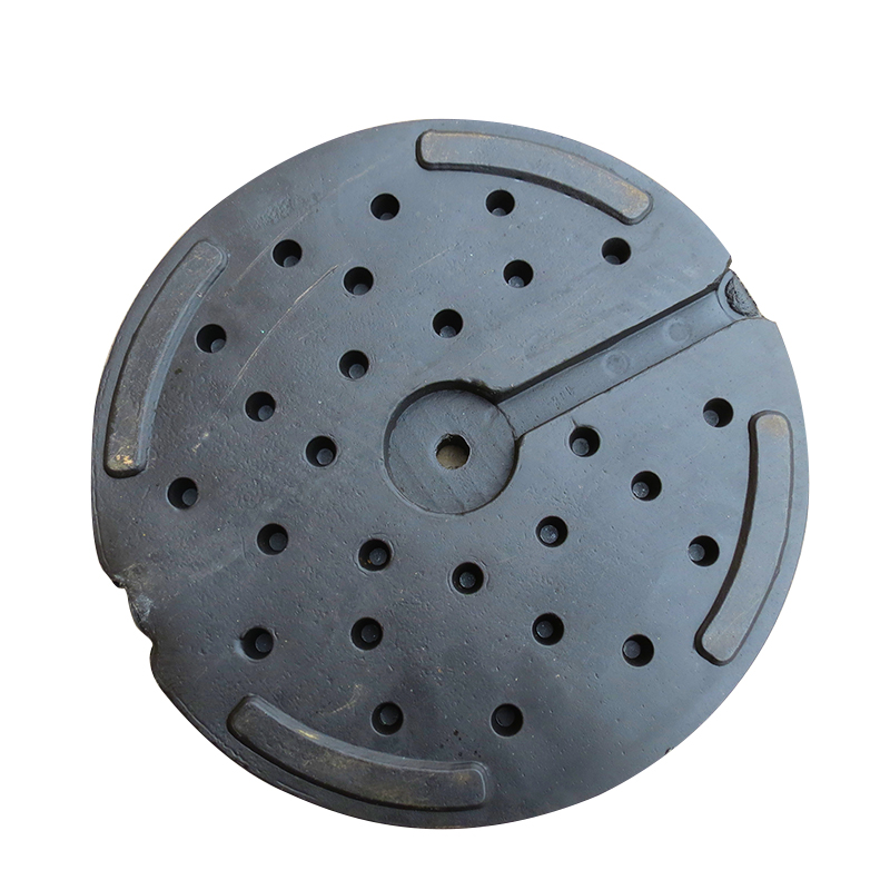 Cột rào chắn inox G28-C - hình 2