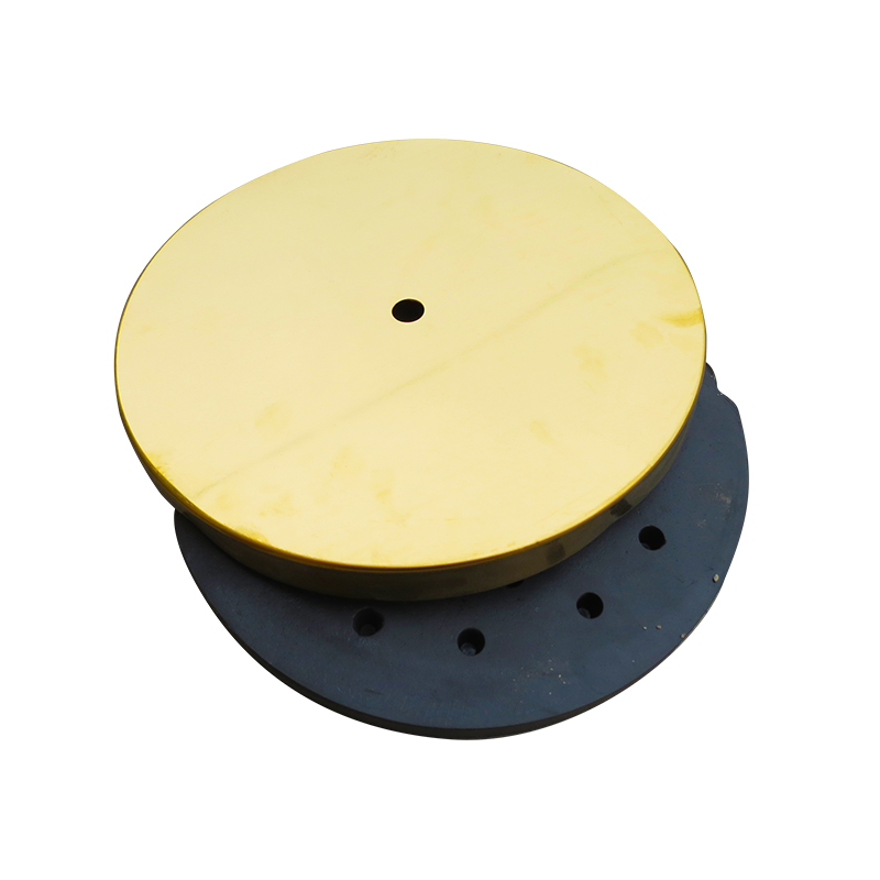 Cột rào chắn inox G28-C - hình 5