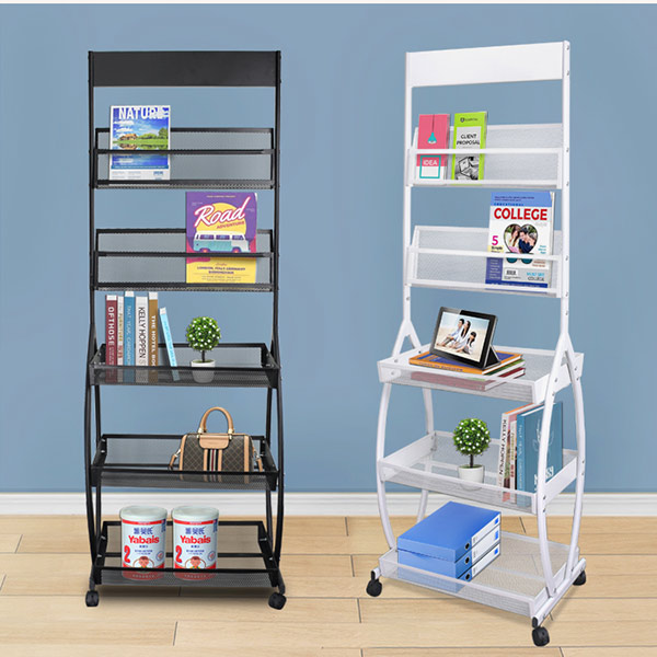 Kệ để sách báo tạp chí HVSP-SG - hình 5
