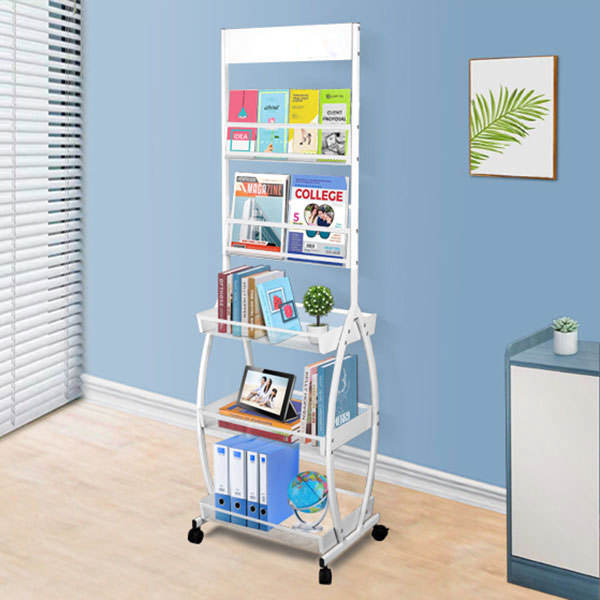 Kệ để sách báo tạp chí HVSP-SG - hình 4