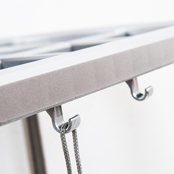 Kệ đựng dù Inox di động 12 ô cắm - hình 5