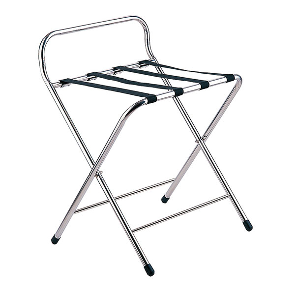 Kệ gác hành lý inox có tựa - hình 6