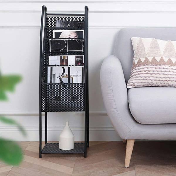 Kệ sách báo 5 tầng hiện đại HVKT5T - hình 3