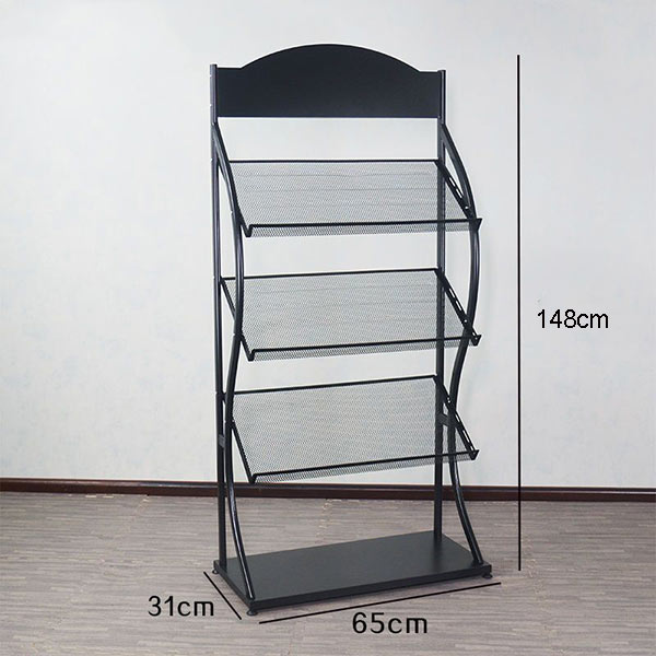 Kệ tạp chí 4 tầng - hình 4