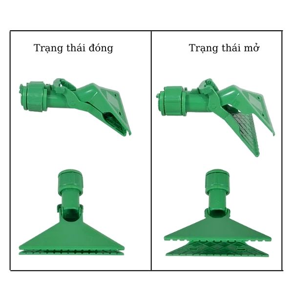 Kẹp mút cọ kính - hình 5