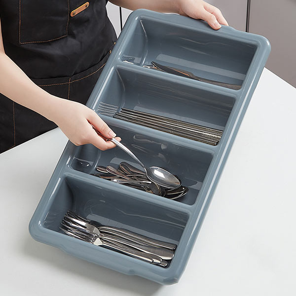 Khay đựng dao muỗng dĩa 4 ngăn - hình 4
