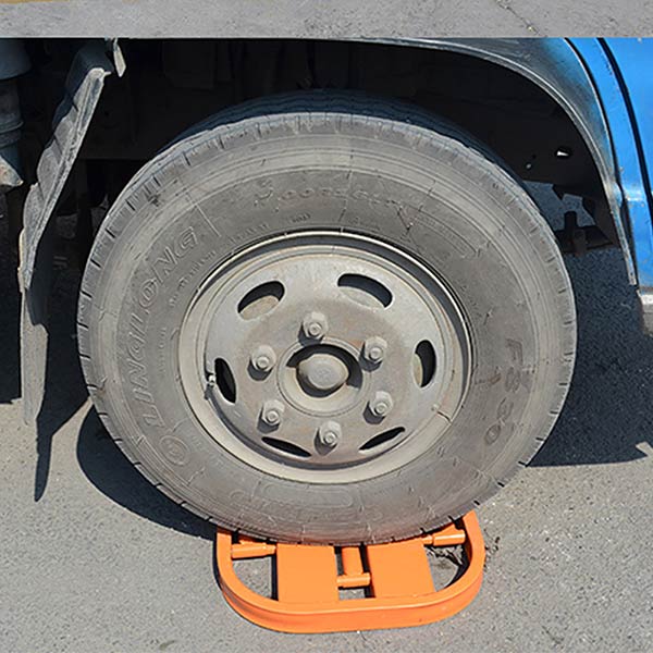 Khóa giữ chỗ đỗ xe ô tô chữ O - hình 5