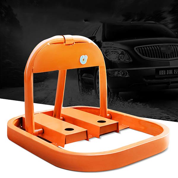 Khóa giữ chỗ đỗ xe ô tô chữ O - hình 2