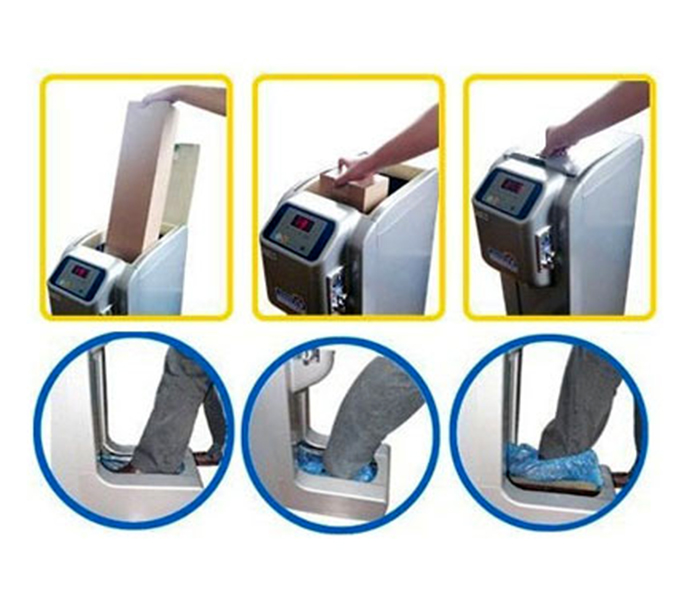 Máy bọc giày tự động chuyên dụng - hình 2