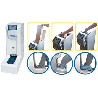 Máy bọc giầy tự động giá rẻ - hình 3