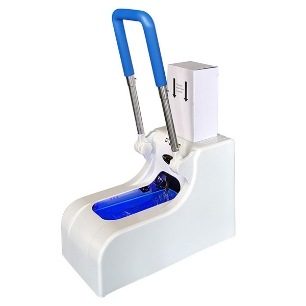 Máy bọc giày phòng sạch - hình 6