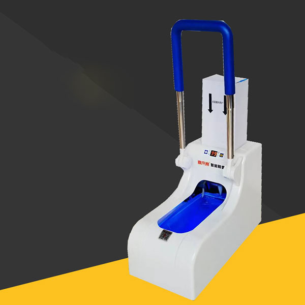 Máy bọc giày phòng sạch - hình 2
