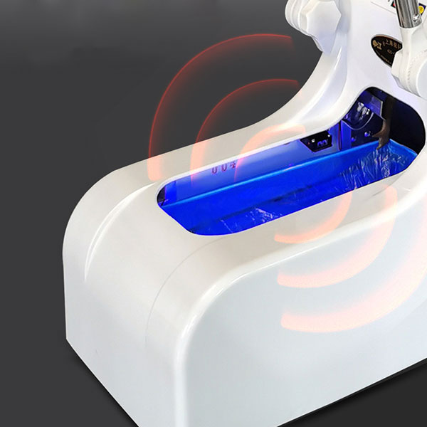 Máy bọc giày phòng sạch - hình 5