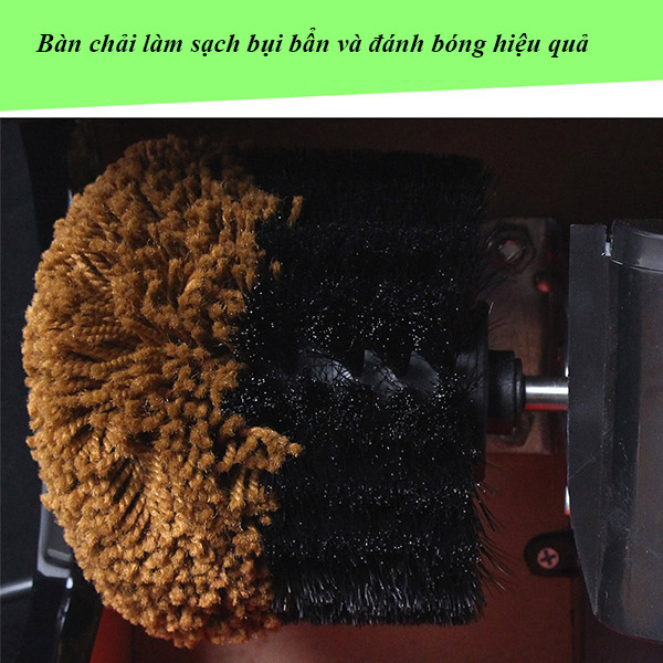 Máy chà giày tự động cỡ nhỏ - hình 4