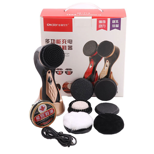 Máy đánh giày mini dùng trong gia đình - hình 5