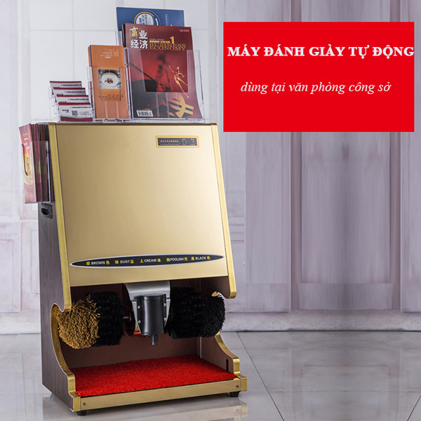 Máy đánh giày tự động - hình 2